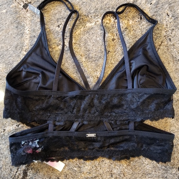 PINK Victoria's Secret sexy strappy bralette - Picture 3 of 7